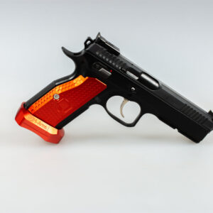 Set Monarch 1 for CZ TSO & TS2 (short thick grips + magwell)